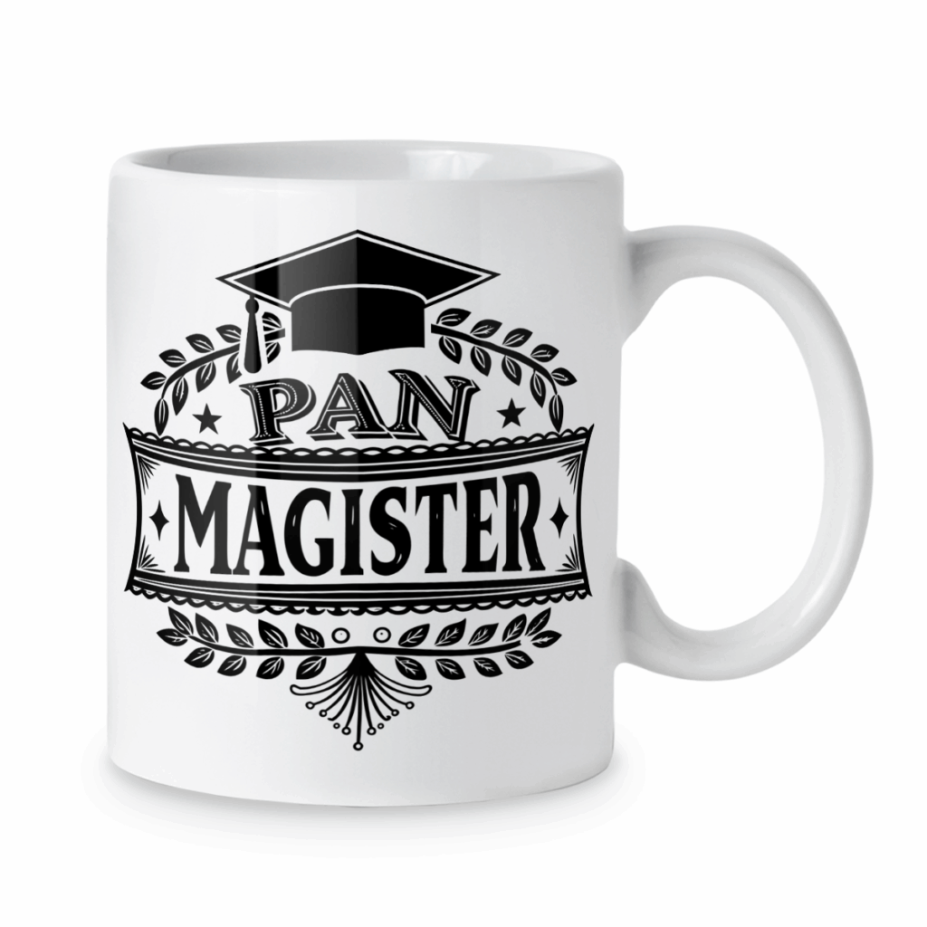 Kubek Pan magister