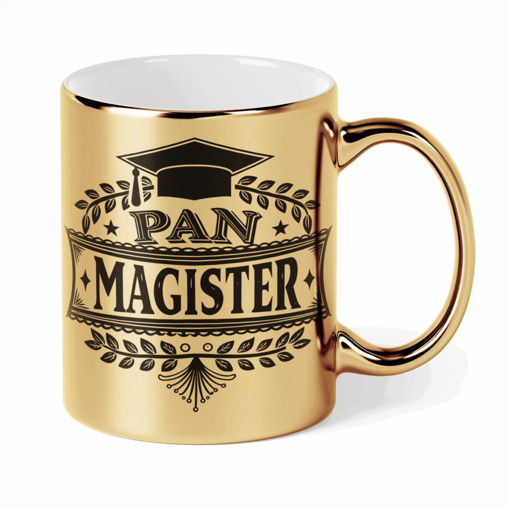 Kubek Złoty Pan magister