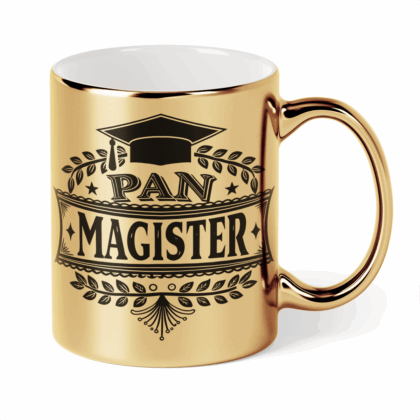 Kubek Złoty Pan magister
