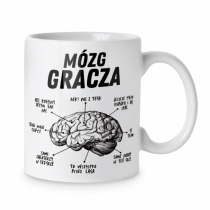 Kubek Mózg gracza