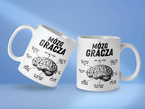 Kubek Mózg gracza - obrazek 2