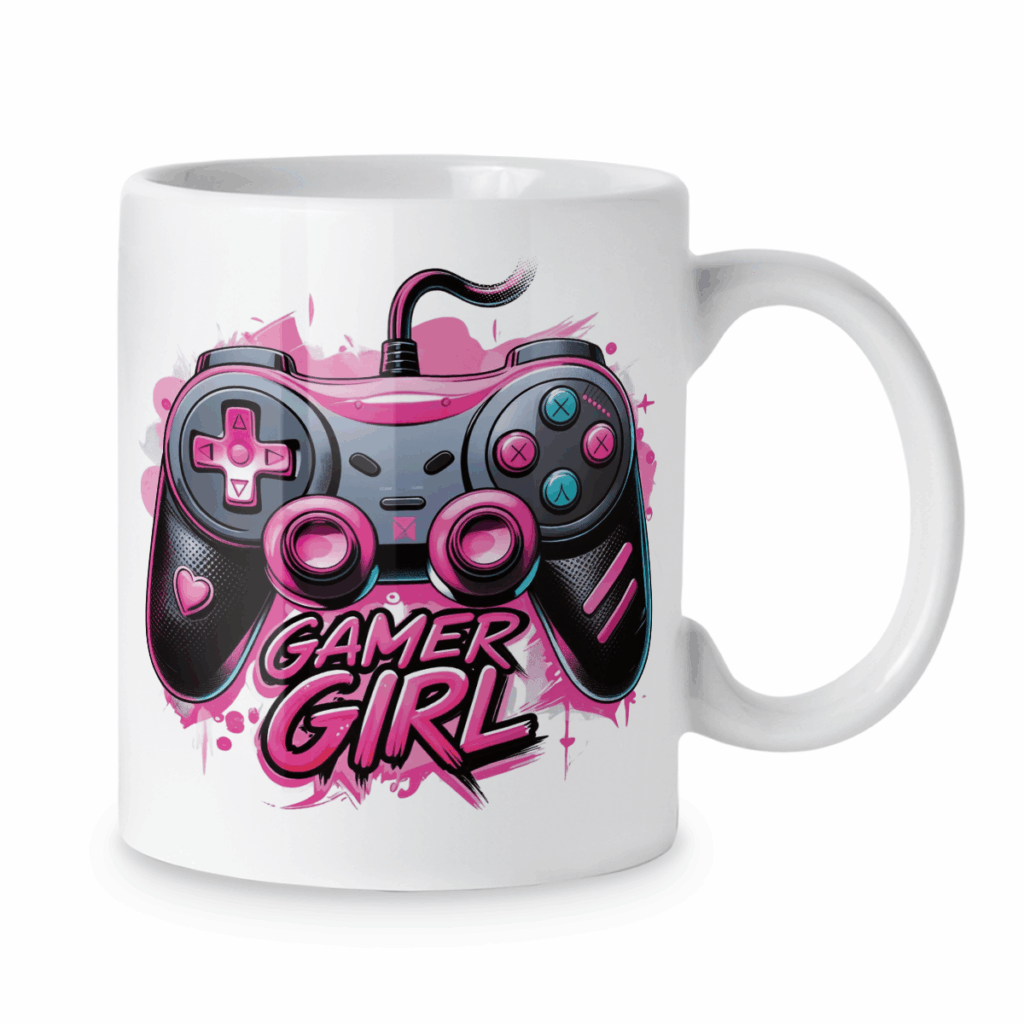 Kubek Gamer girl