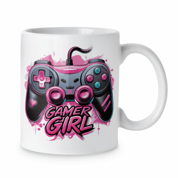 Kubek Gamer girl