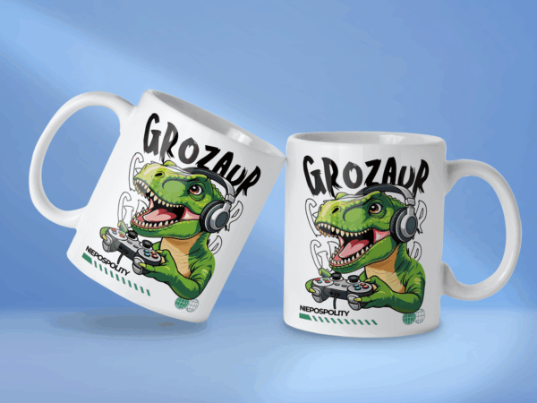 Kubek Grozaur niepospolity - obrazek 2