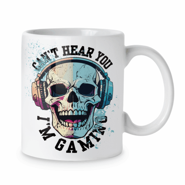 Kubek Can't hear you i'm gaming