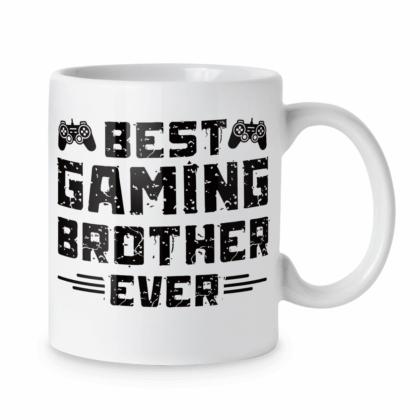 Kubek Best gaming brother ever