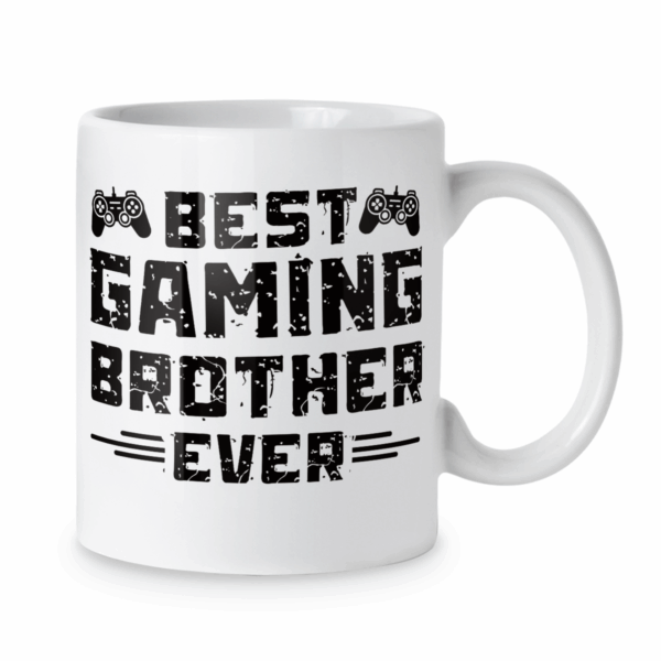 Kubek Best gaming brother ever