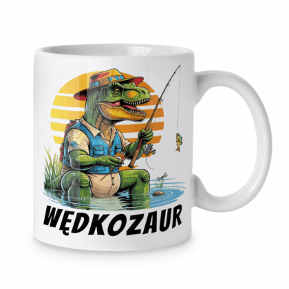 Kubek Wędkozaur