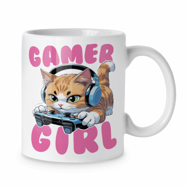Kubek Gamer girl