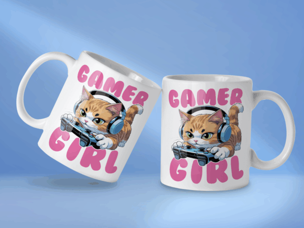 Kubek Gamer girl - obrazek 2