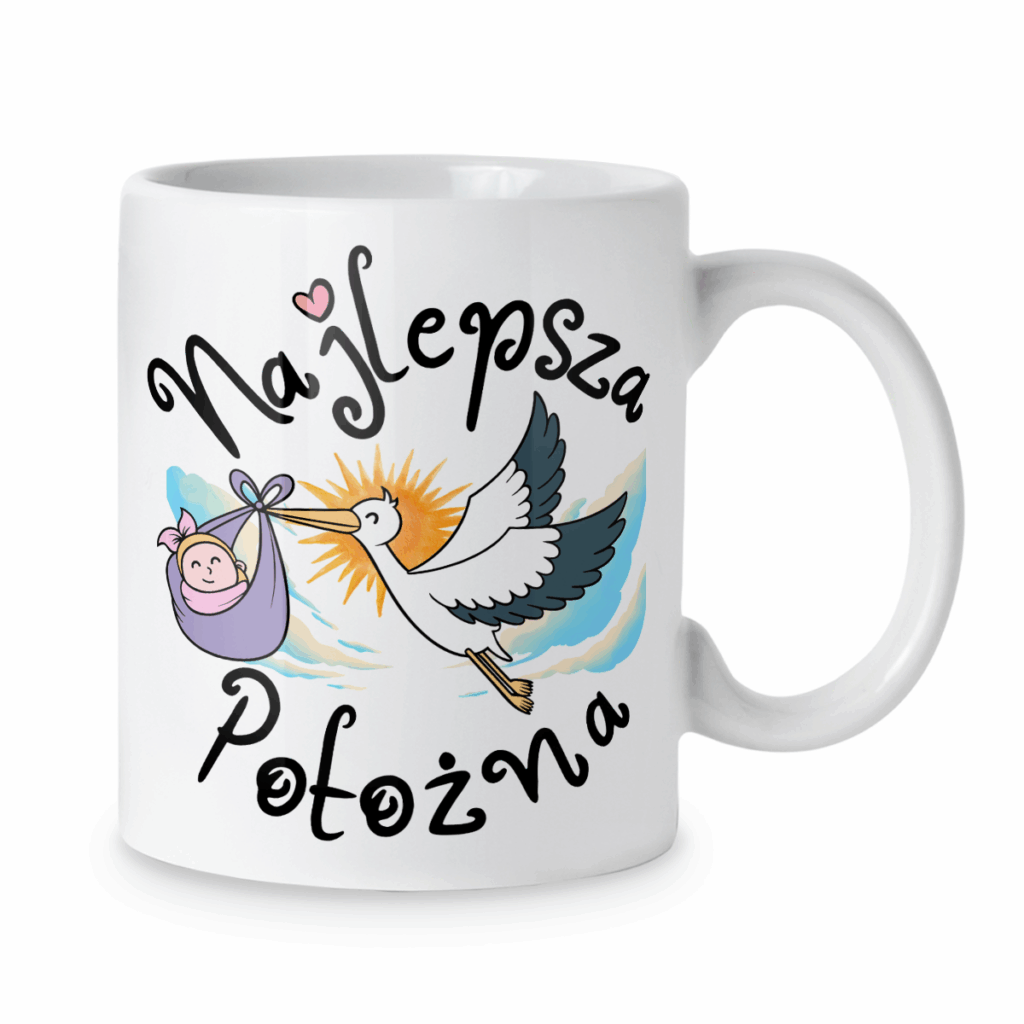 Kubek Najlepsza położna