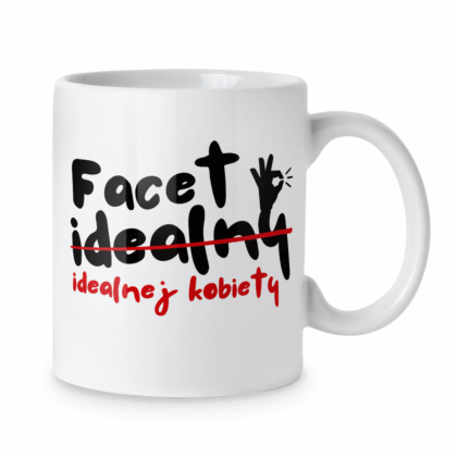 Kubek Facet idealnej kobiety
