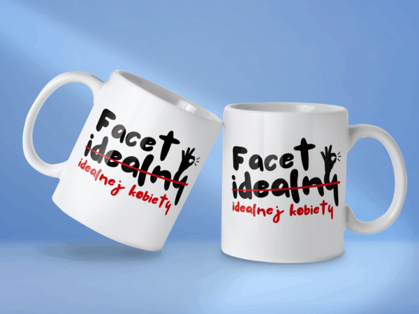 Kubek Facet idealnej kobiety - obrazek 2