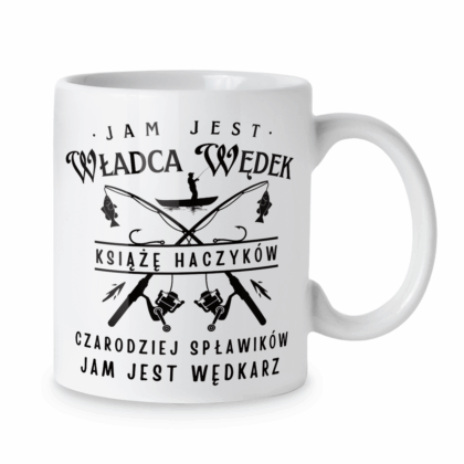 Kubek Jam jest władca wędek