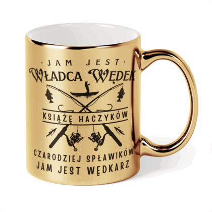 Kubek Złoty Jam jest władca wędek