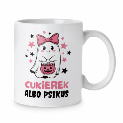 Kubek Cukierek albo psikus