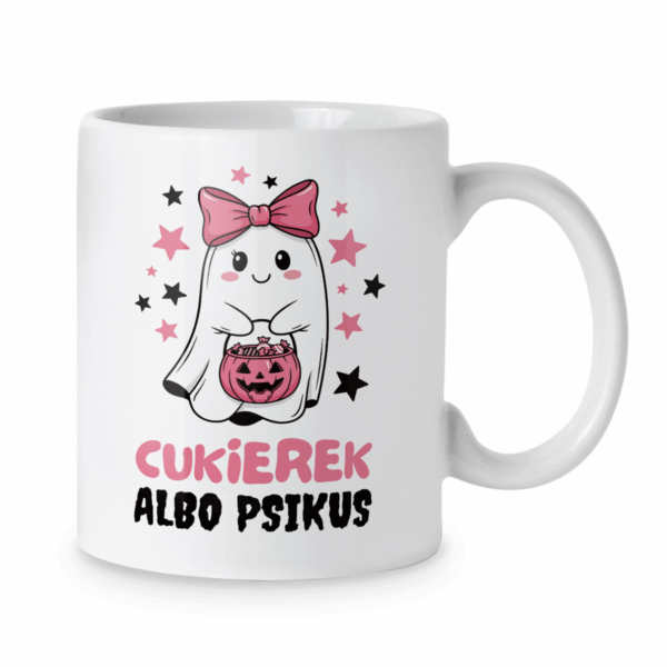 Kubek Cukierek albo psikus