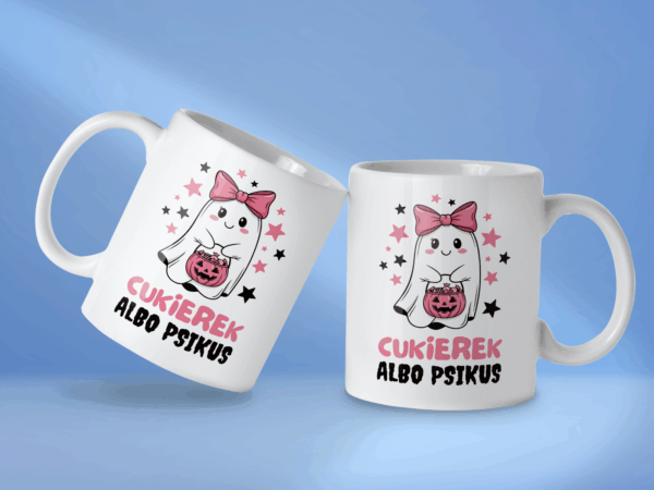 Kubek Cukierek albo psikus - obrazek 2