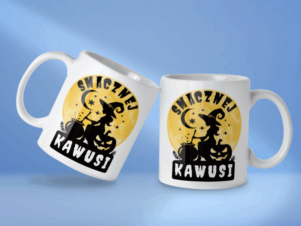 Kubek Czarownica smacznej kawusi - obrazek 2