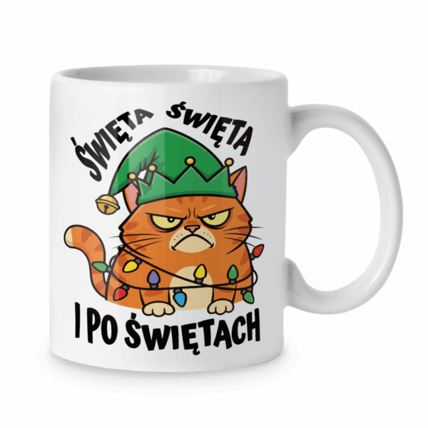 Kubek Święta święta i po świętach
