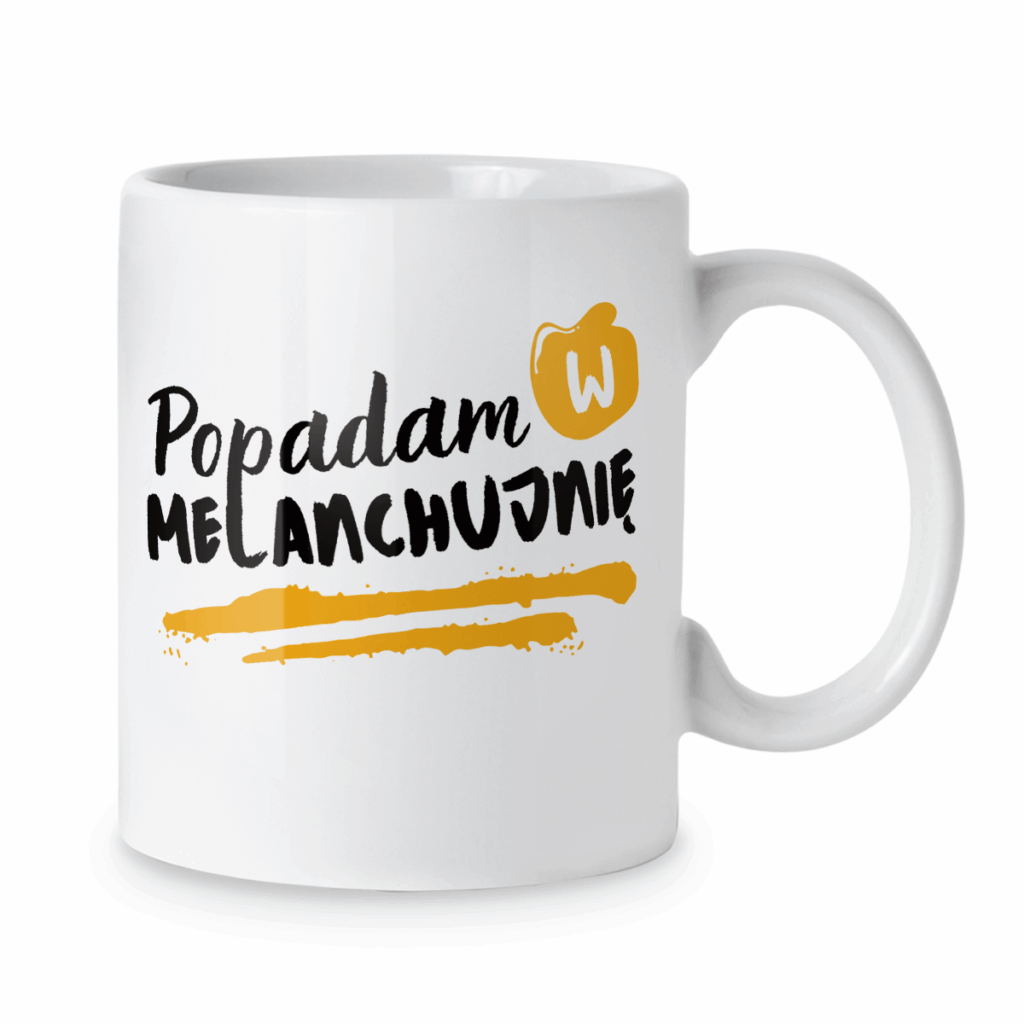 Kubek Popadam w melanchujnię