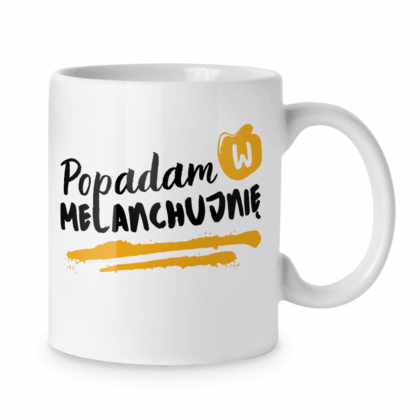 Kubek Popadam w melanchujnię