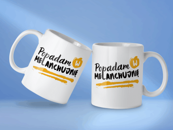 Kubek Popadam w melanchujnię - obrazek 2