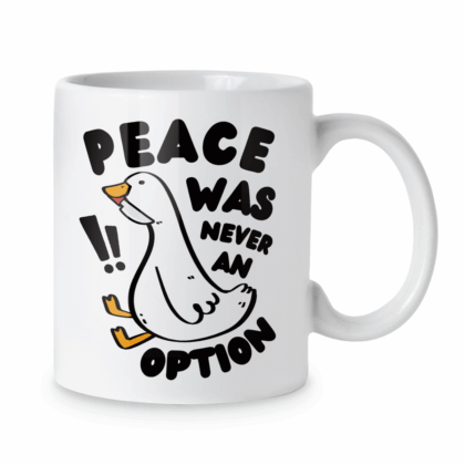 Kubek Peace was never an option