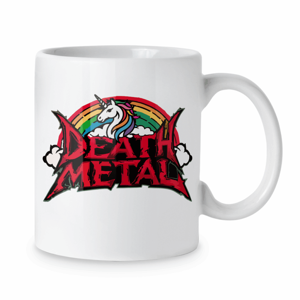 Kubek Death metal