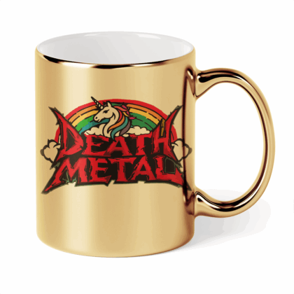 Kubek Złoty Death metal