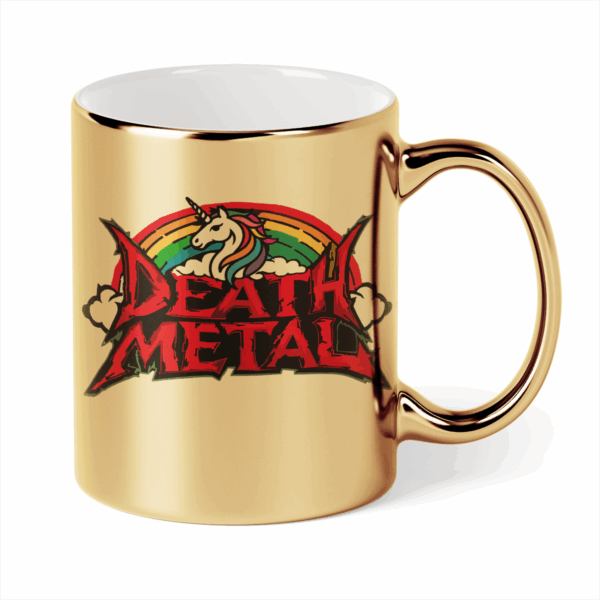 Kubek Złoty Death metal