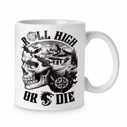 Kubek Roll high or die