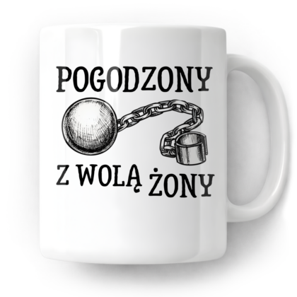 Kubek Pogodzony z wolą żony