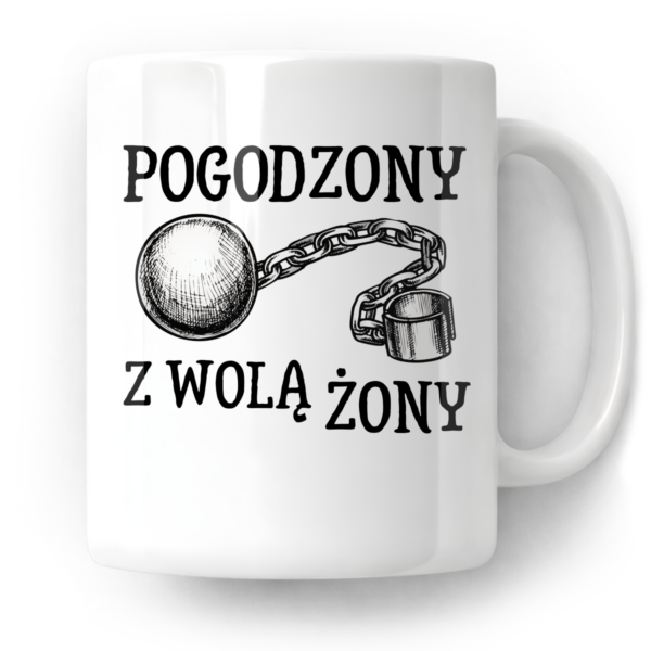 Kubek Pogodzony z wolą żony