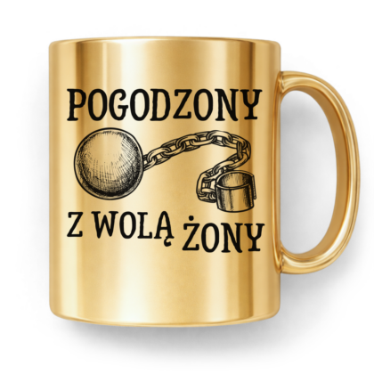 Kubek Złoty Pogodzony z wolą żony
