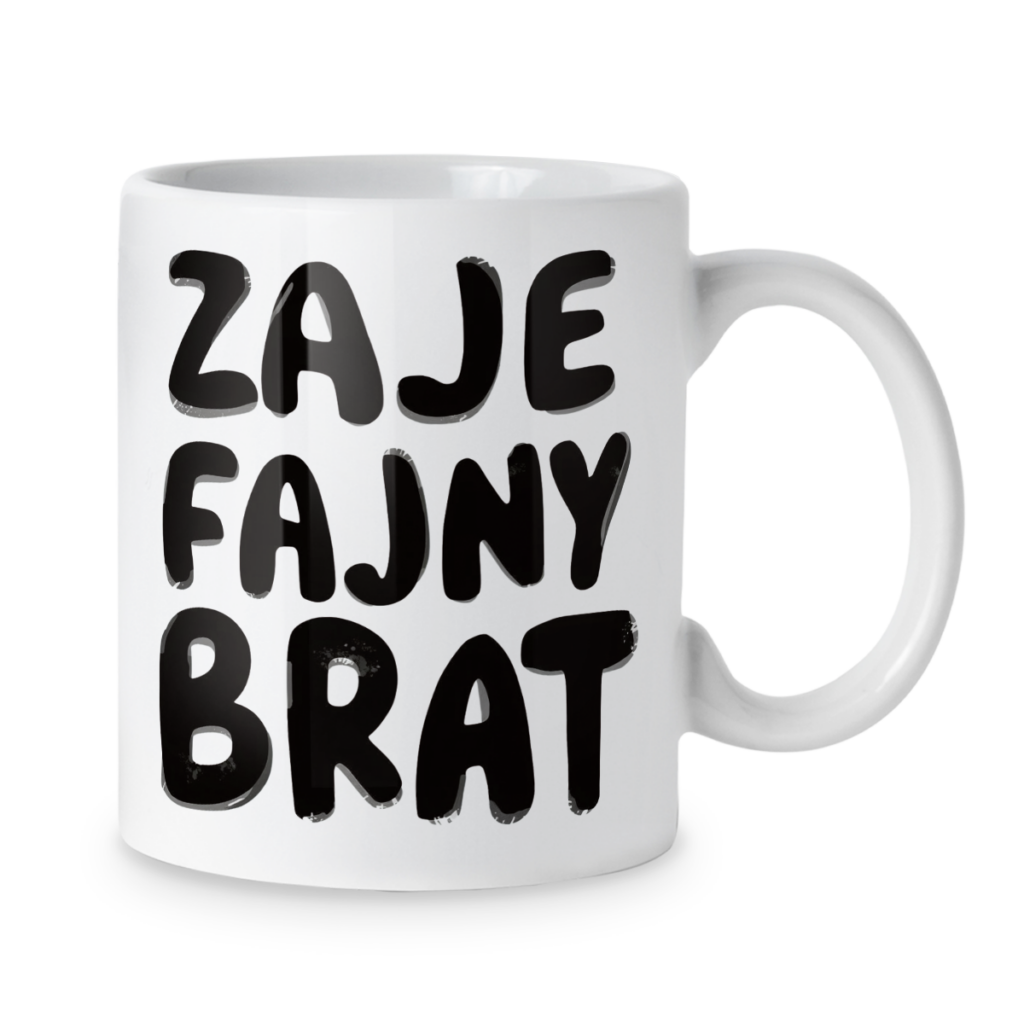 Kubek Zajefajny brat
