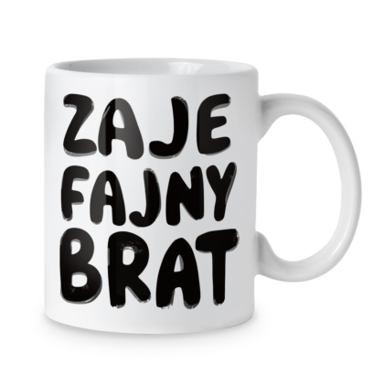 Kubek Zajefajny brat