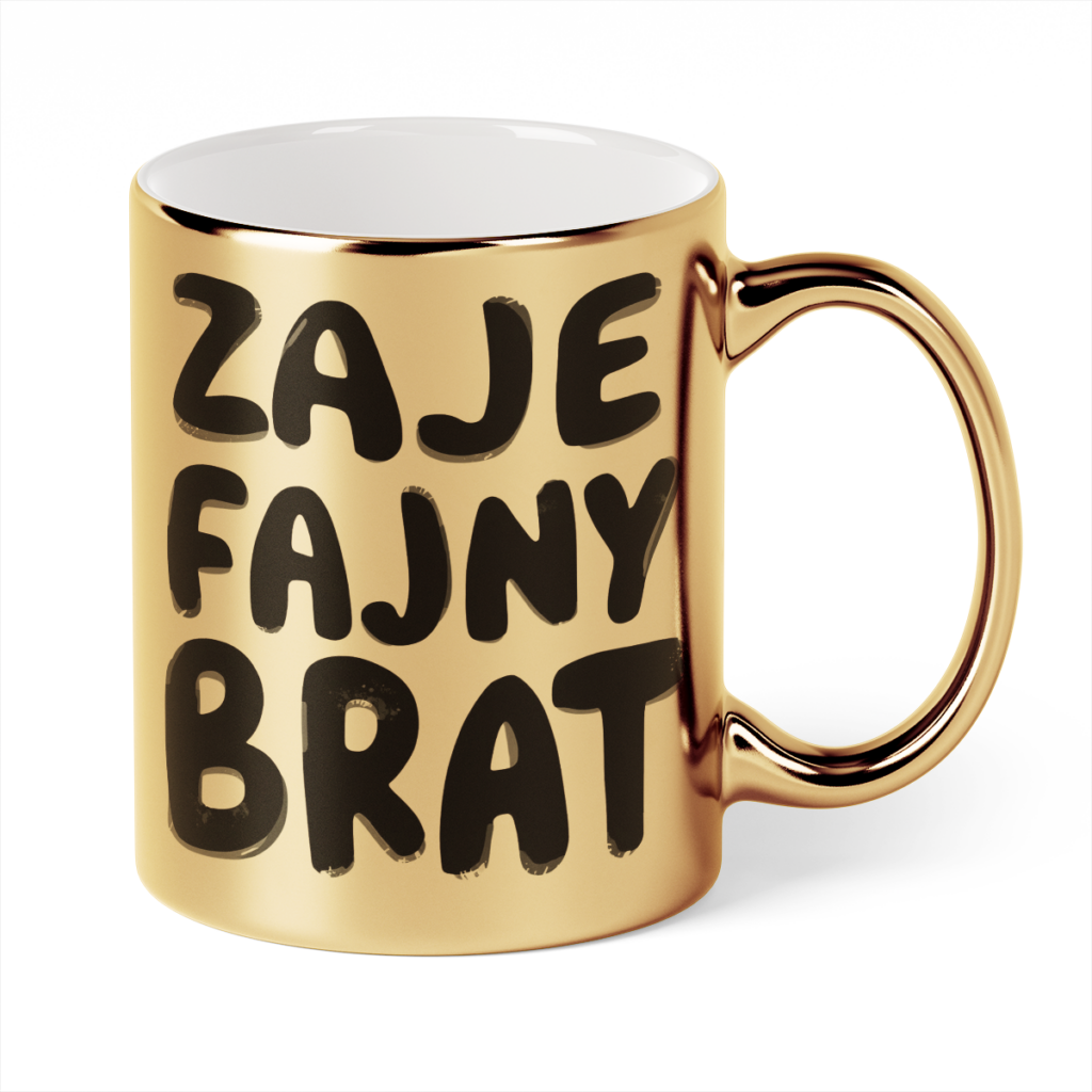 Kubek Złoty Zajefajny brat