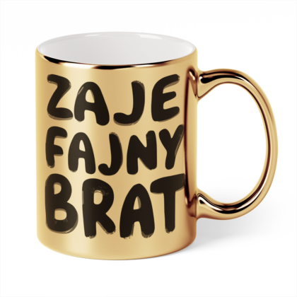 Kubek Złoty Zajefajny brat