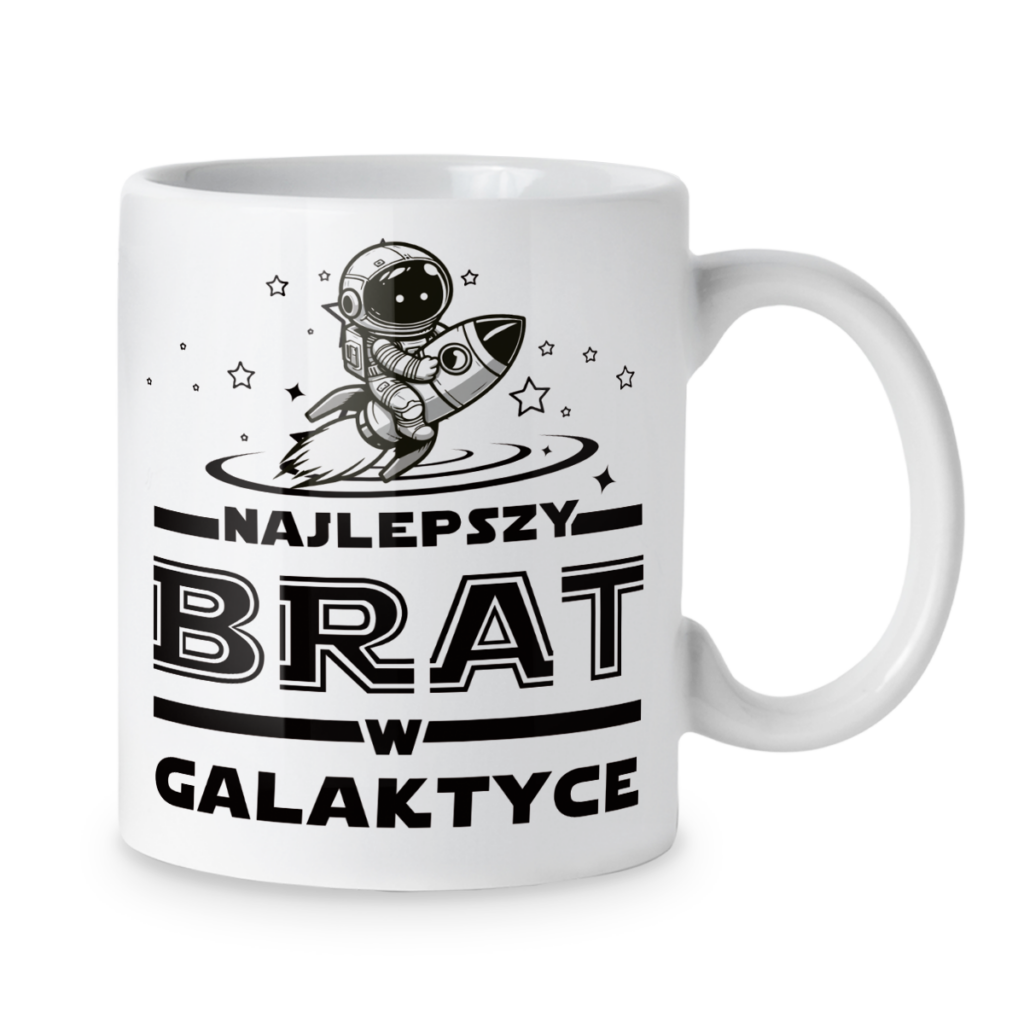 Kubek Najlepszy brat w galaktyce