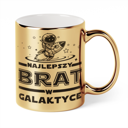 Kubek Złoty Najlepszy brat w galaktyce