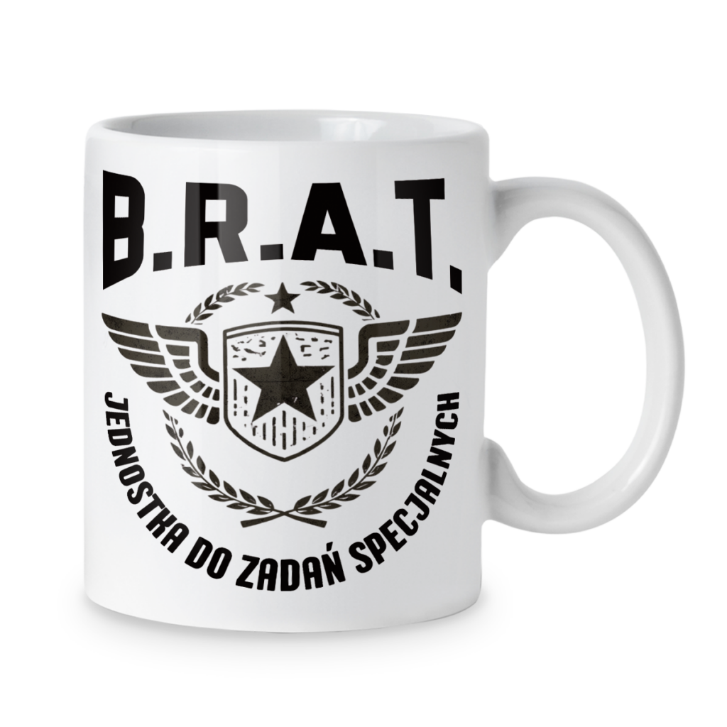 Kubek B.R.A.T. jednostka do zadań specjalnych