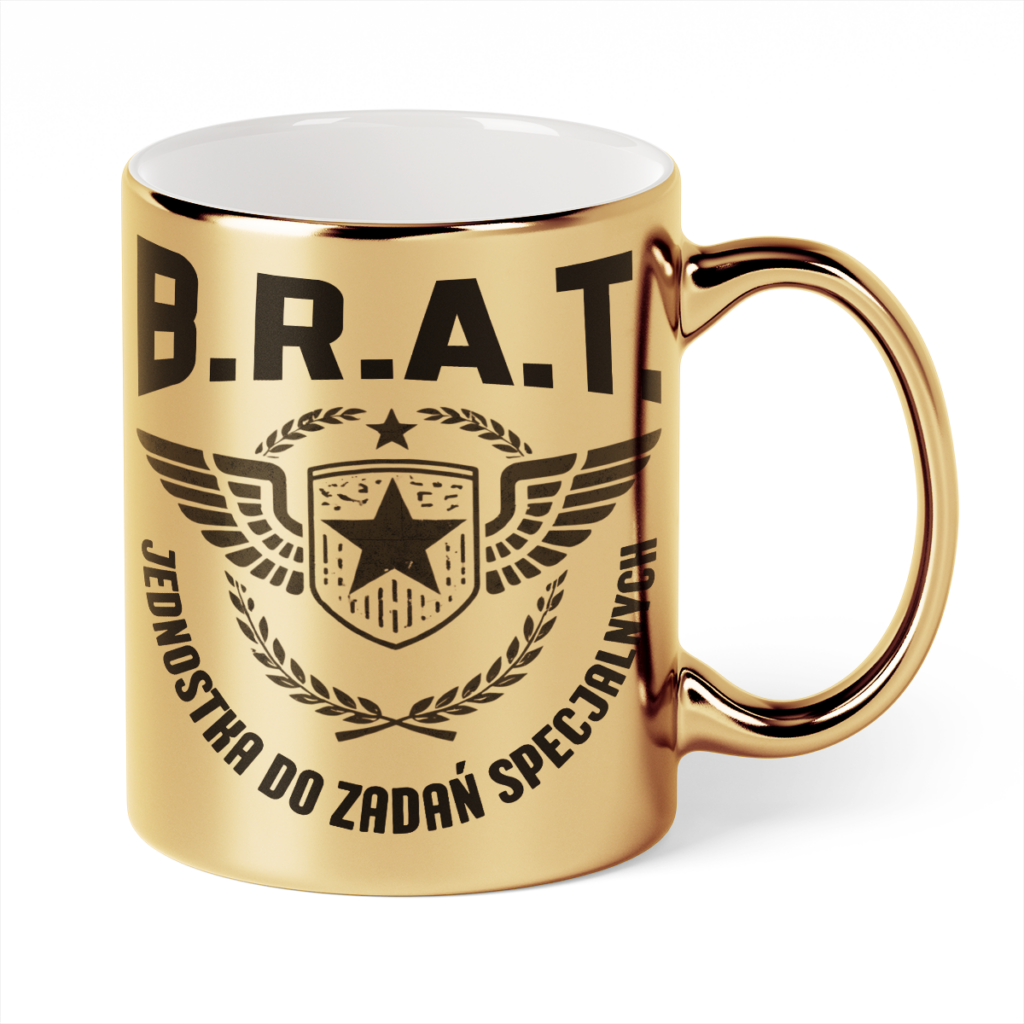 Kubek Złoty B.R.A.T. jednostka do zadań specjalnych