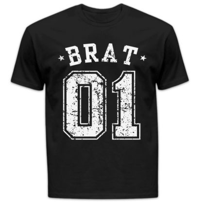 Koszulka męska Brat 01 czarna