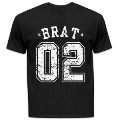 Koszulka męska Brat 02 czarna