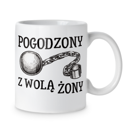 Kubek Pogodzony z wolą żony
