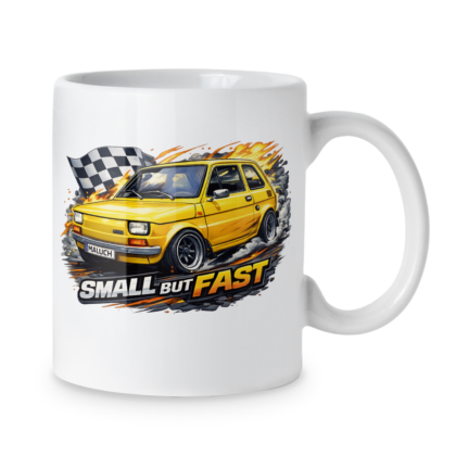 Kubek Small but fast maluch