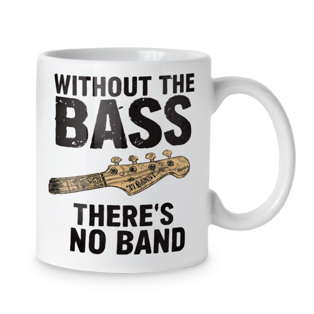Kubek Without the bass there's no band
