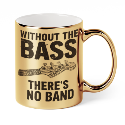 Kubek Złoty Without the bass there's no band