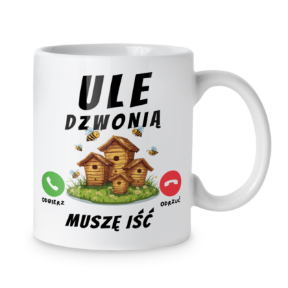 Kubek Ule dzwonią muszę iść